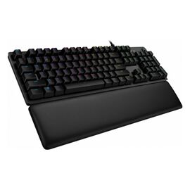  Клавиатура Logitech G513 Tactile (GX Brown switches) механическая черный USB беспроводная BT Multimedia for gamer 920-009329 