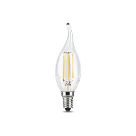  Лампа Gauss Filament (104801209) светодиодная 9Вт цок. E14 свеча 220B 4100K св.свеч.бел.нейт. CF35 (упак. 1шт) 