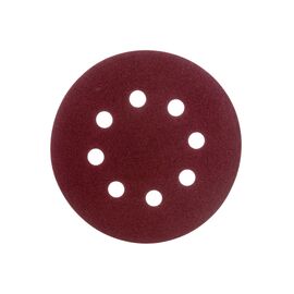 Круги абразивные Matrix 73807 на ворсовой подложке под липучку, перфорированные, P 150, 125 мм, 5 шт. 