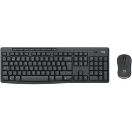  Клавиатура + мышь Logitech MK370 Combo for Business (920-012077) клав черный мышь черный/черный USB беспроводная 