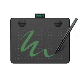  Графический планшет PARBLO A640 V2 А6 черный 