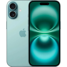  Смартфон Apple iPhone 16 MYED3HN/A 128Gb бирюзовый 