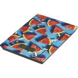  Весы кухонные Scarlett SC-KS57P78 красный/арбуз 