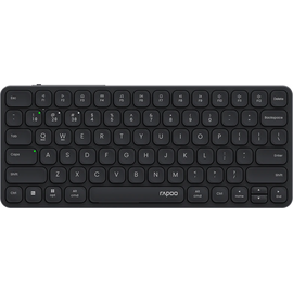  Клавиатура RAPOO E9050L Rechargable multi mode KB Black 