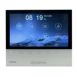 Видеодомофон Tantos Selina HD M Tuya Smart Life (00-00204452) белый 