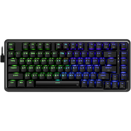  Клавиатура REDRAGON Elf CV RU,RGB,82кн,Gasket,Hot-swap (73189) 