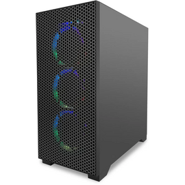  ПК iRU Tactio 520B6GP (2130959) AMD Ryzen 5 7600, DDR5 32ГБ, 1ТБ(SSD), nVidia GeForce RTX 5060 - 8 ГБ, Windows 11 Pro, черный 