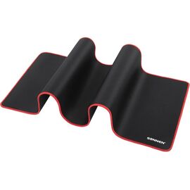  Коврик для мыши Sonnen 513615 Black Titan XL 800x300x3мм, черный 
