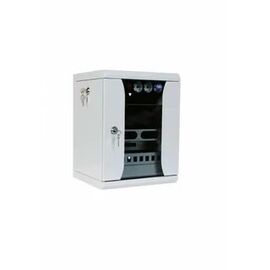  Шкаф телекоммуникационный ЦМО (ШРН-12.255-10) 10" 12U, (350х255) (1 коробка) 