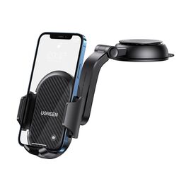  Автомобильный держатель Ugreen LP405 20473 Waterfall-Shaped Suction Cup Phone Mount Black 