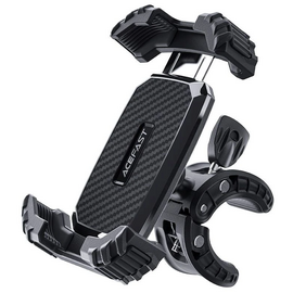  Автодержатель AceFast D23 Bicycle Phone Holder Black 
