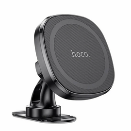  Автомобильный держатель HOCO H35 Cheetah magnetic ring car holder (center console) black 