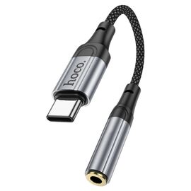  Переходник HOCO LS36 sound card USB to 3.5 чёрный 