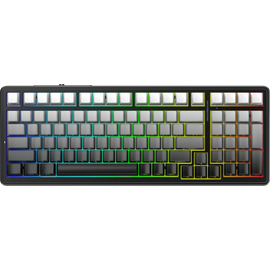  Клавиатура AULA F99 Gradient Grey side-engraved Reaper Switches Russia 