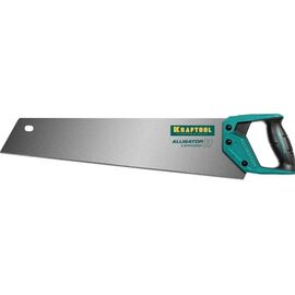  Ножовка KRAFTOOL Alligator Laminator 15 207 по ламинату  500 мм, 11 TPI 3D зуб 