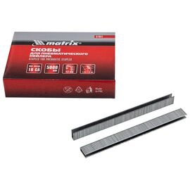  Скобы MATRIX 18GA 57651 5000 шт 