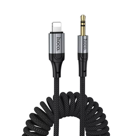  Дата-кабель HOCO UPA33A Nuevo digital audio conversion cable IP Black 