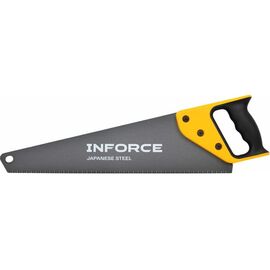  Ножовка по дереву Inforce 06-08-30 11-12 TPI, 450 мм 