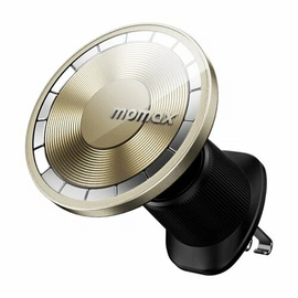  Автодержатель MOMAX CM22L Move Easy Magnetic Car Mount Natural Titanium 