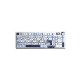  Клавиатура AULA S98 Wired Light Blue-White-Black Purple Reaper Switches Russia 