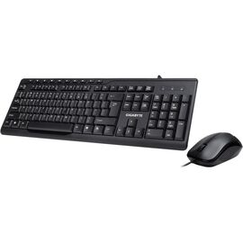  Клавиатура + мышь GigaByte GK-KM6300 черный 