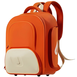  Рюкзак школьный Xiaomi Ubot Expandable Spine Protection Schoolbag Jumbo 28L оранжевый/бежевый 
