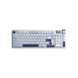  Клавиатура AULA S98 Light Blue-White-Black Purple Reaper Switches Russia 