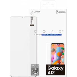  Защитное стекло для экрана Samsung araree by KDLAB для Samsung Galaxy A12 прозрачная 1шт. (GP-TTA125KDATR) 