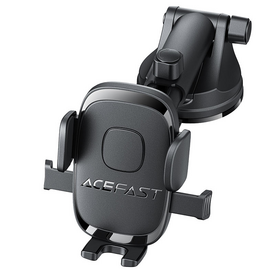  Автодержатель ACEFAST D57 one-key lock car holder for deshboard Black 