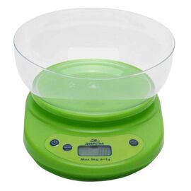  Весы кухонные Добрыня DO-3009 зел 