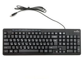  Клавиатура DeTech DT-401USB 