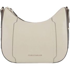  Сумка Piquadro Circle BD6657W92/BECU женская кожа натуральная бежевый/кофейный 