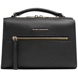  Сумка Piquadro Patricia BD6954W140/N женская кожа натуральная черный 
