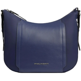  Сумка Piquadro Lyra BD6657W92T/BLU женская, нейлон, темно-синий 