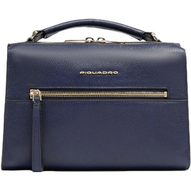  Сумка Piquadro Patricia BD6954W140/BLU женская кожа натуральная темно-синий 