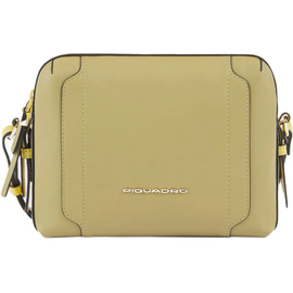  Сумка Piquadro Circle BD4870W92/VEGR женская кожа натуральная фисташковый 