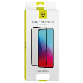  Защитный экран Vivo V21 Full screen tempered glass FULL GLUE черный 