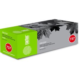  Тонер Картридж Cactus Cactus CS-C737 черный для CANON MF210/211/212/216/217/220 (2400стр.) 