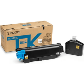  Тонер-картридж TK-5270C 6 000 стр. Cyan для M6230cidn/M6630cidn/P6230cdn 