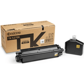  Тонер-картридж TK-5270K 8 000 стр. Black для M6230cidn/M6630cidn/P6230cdn 