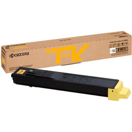  Тонер-картридж Kyocera 1T02P3ANL0 TK-8115Y 6 000 стр. Yellow для M8124cidn/M8130cidn 