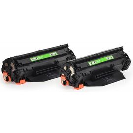  Тонер-картридж Cactus CS-CE285AD черный, комплект 2х1600 стр., для HP LJ P1102/P1102W/M1130/M1132 