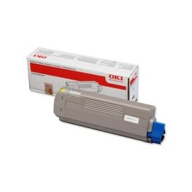  Тонер-картридж Oki MC851/861 желтый 7.3K 