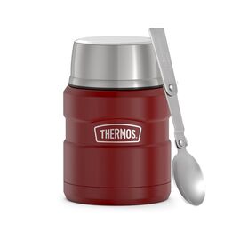  Термос THERMOS из нерж. стали с ложкой SK3000MRR 0,47L 