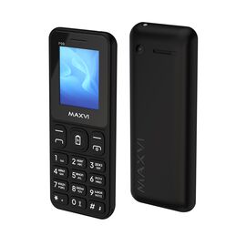  Мобильный телефон Maxvi P99 черный 