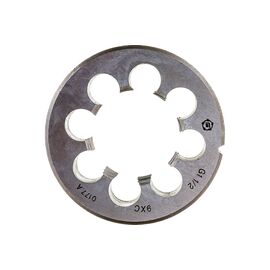  Плашка Туламаш G 1 1/2" 9ХС ТМ 57990 тр.цил. 