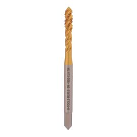  Метчик машинный H-Tools HSSE-TiN 513X01-C2-0050 с винтовой канавкой М 5 шаг 0.8мм DIN371 