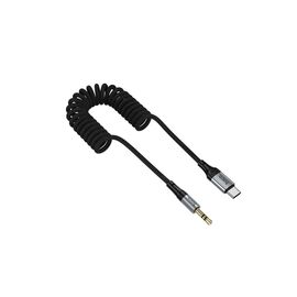  Дата-кабель HOCO UPA33B Nuevo digital audio conversion cable Type-c Black 
