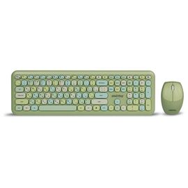 Комплект Smartbuy 666395 зеленый SBC-666395AG-G клавиатура+мышь мультимедийный 
