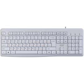  Клавиатура Acer OKW500 (ZL.KBDEE.01S) белый 